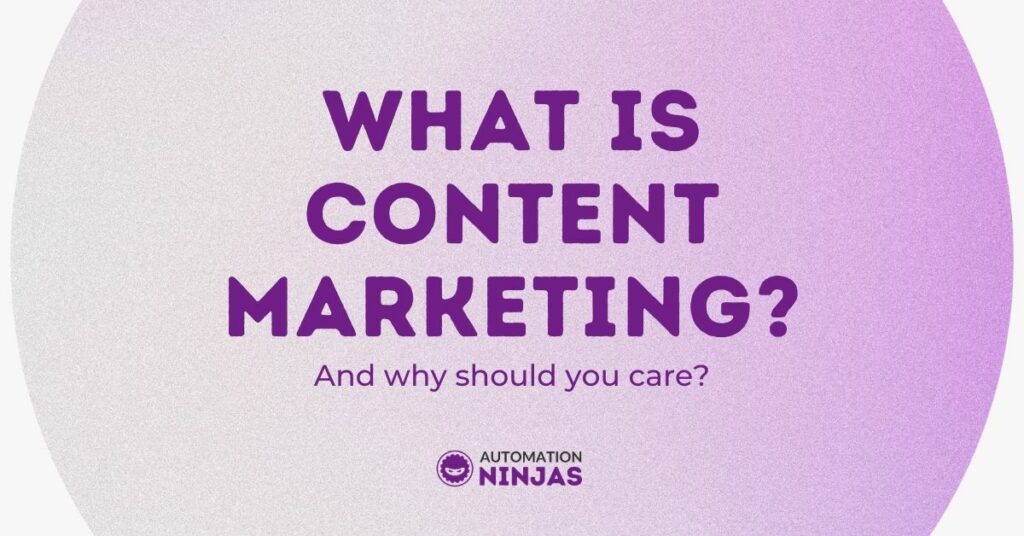 What is Content Marketing