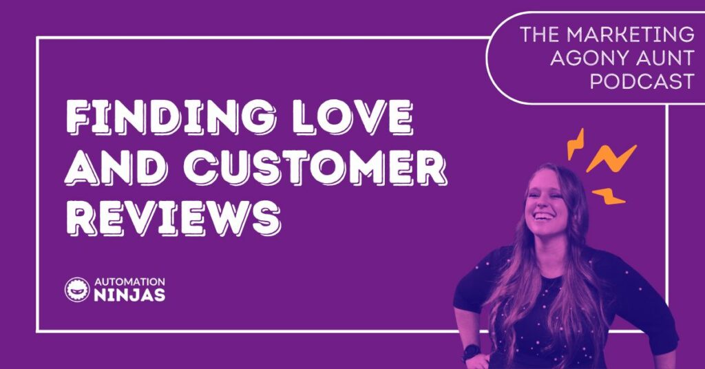 finding love and customer reviews