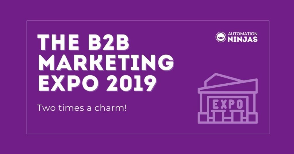 The B2B Marketing Expo 2019