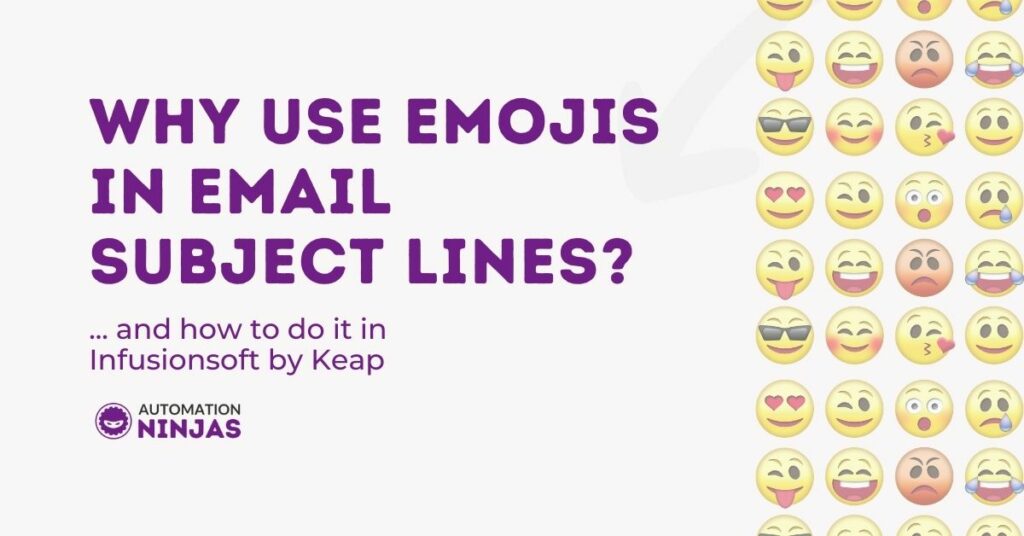 Why use Emojis in email subject lines