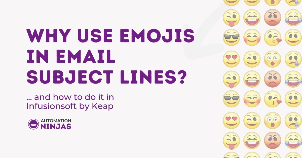 Why use emojis in email subject lines?