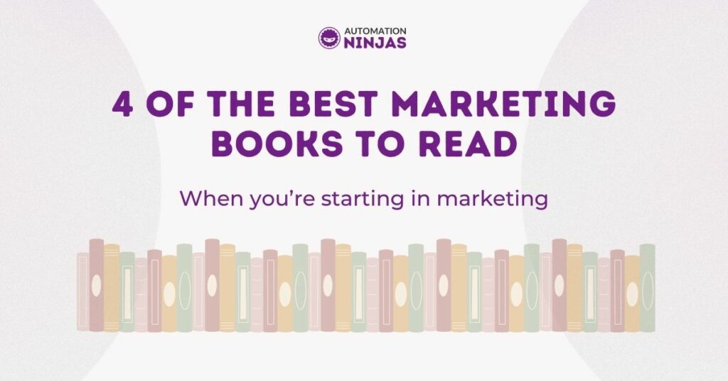 4 of the Best Marketing Books to read