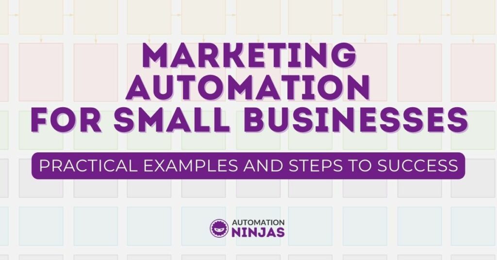 Marketing Automation for small businesses