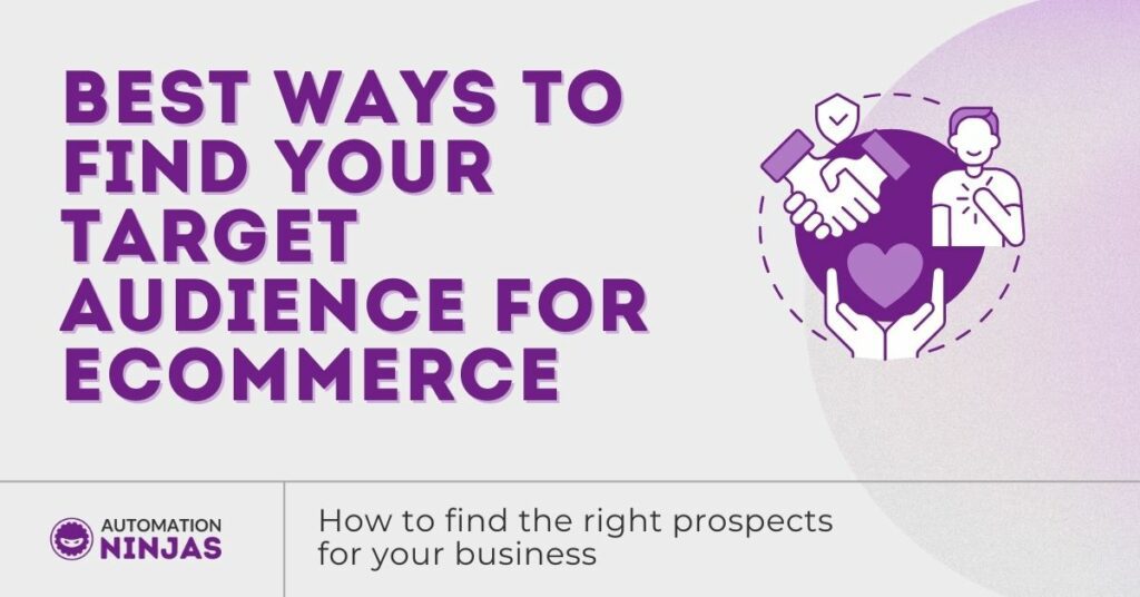 best ways to find your target audience for eCommerce