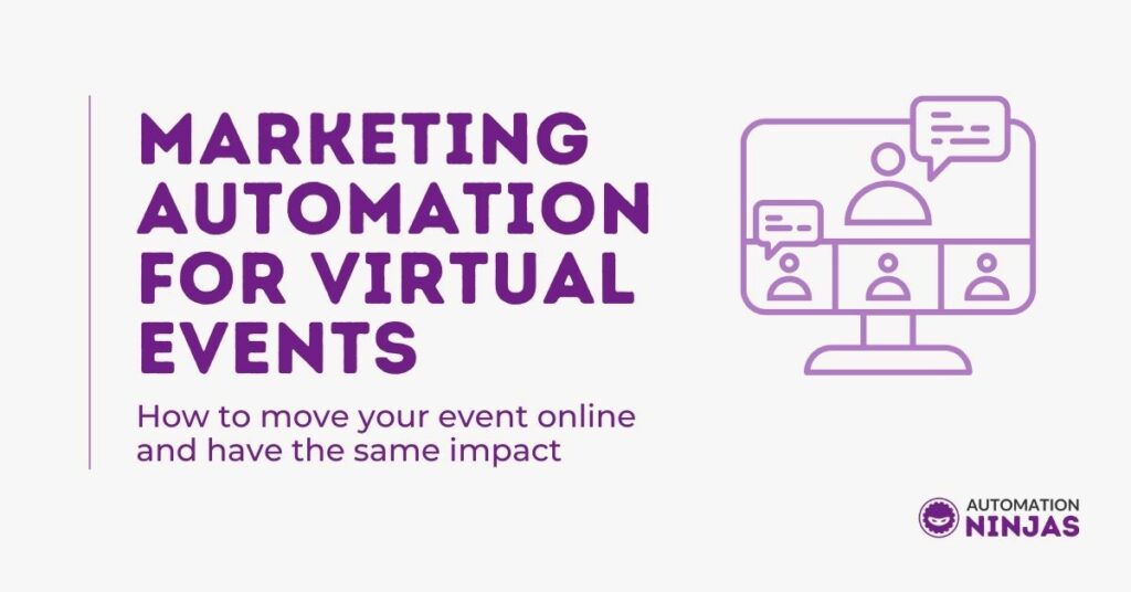 Marketing Automation for Virtual Events