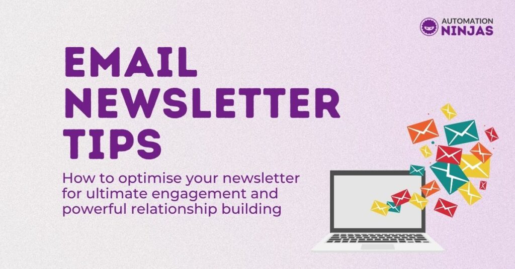 Email Newsletter Tips