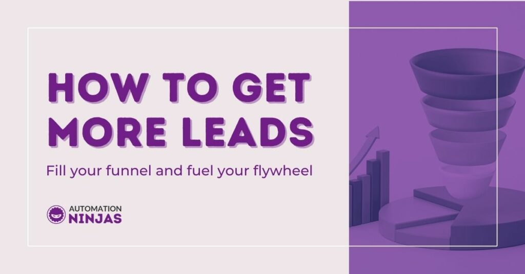 How to get more leads