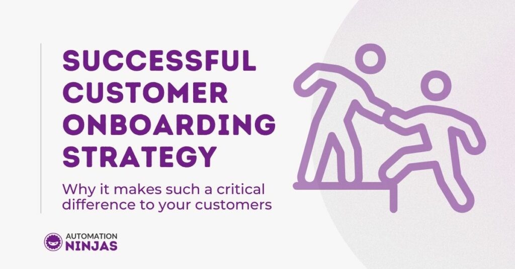 successful customer onboarding strategy