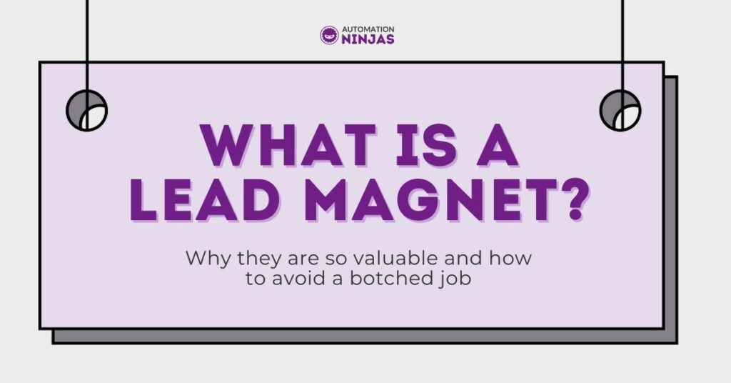 What is a lead magnet