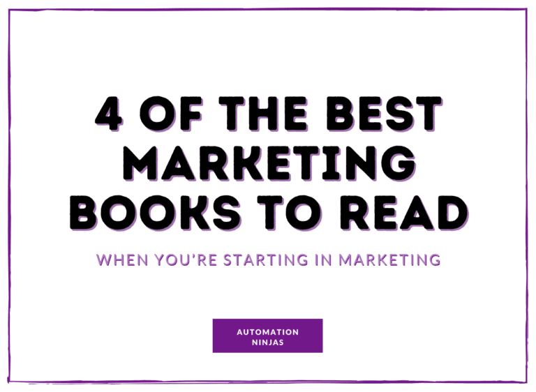 4 of the best marketing books to read when you re starting in marketing automation ninjas