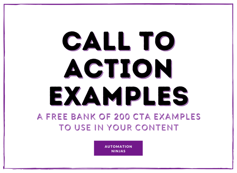 How to create a powerful call to action that converts 