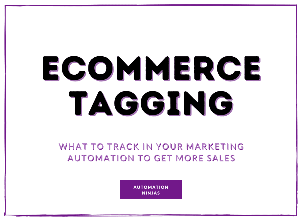 Ecommerce Tagging