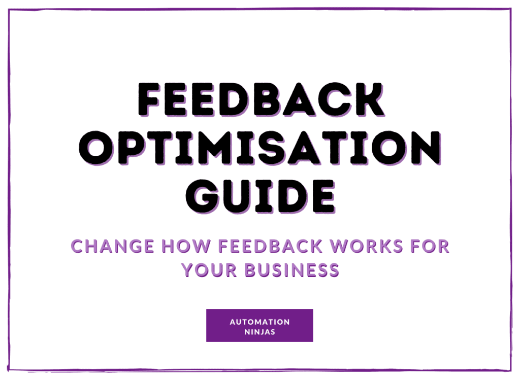 Feedback-Optimisation-Guide