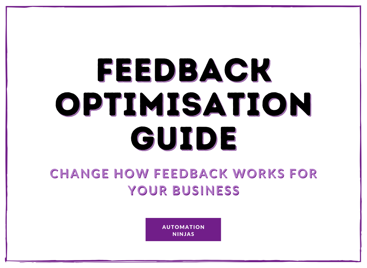 Feedback-Optimisation-Guide