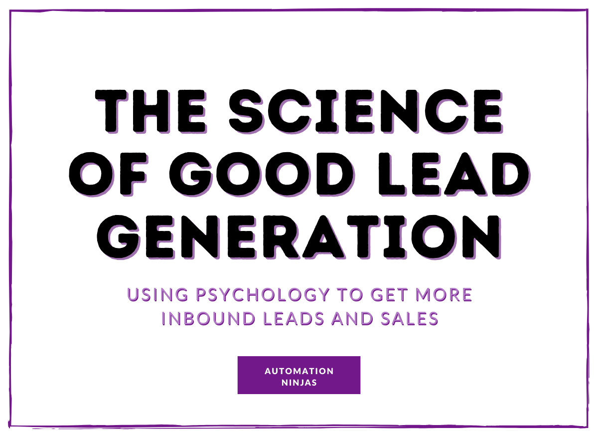 The-Science-of-Good-Lead-Generation