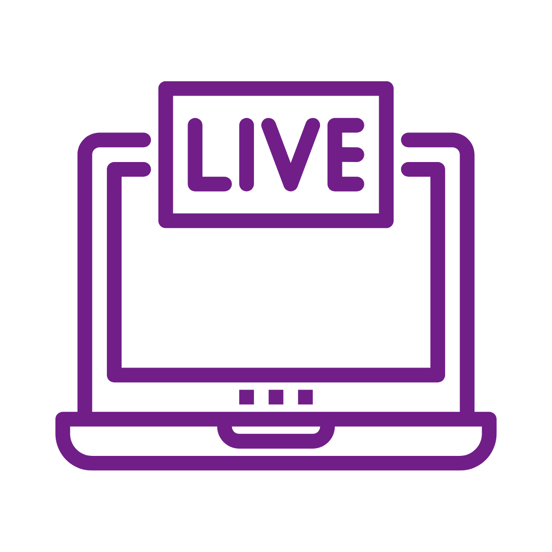 Monthly live strategic training Monthly live strategic training