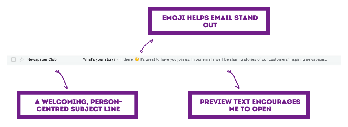 3 welcome email examples email welcome series10