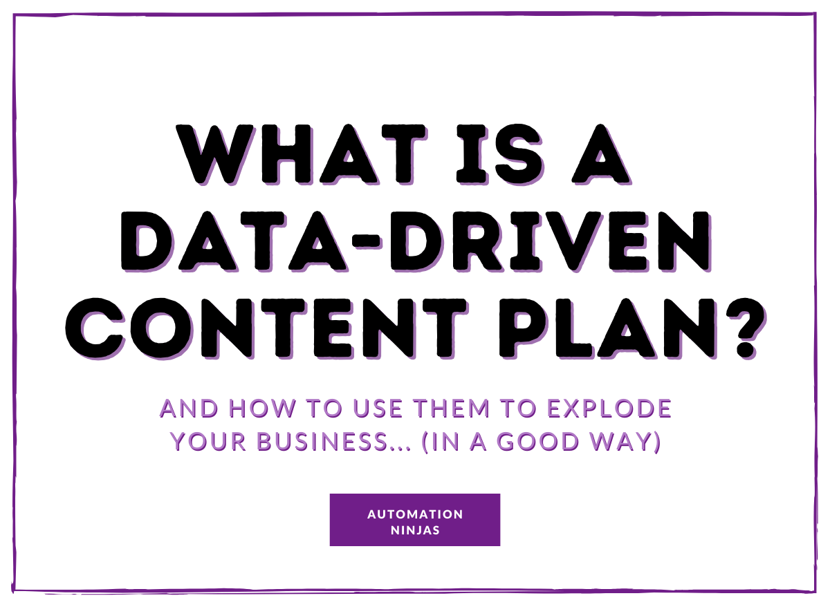 What-is-a-data-driven-content-plan