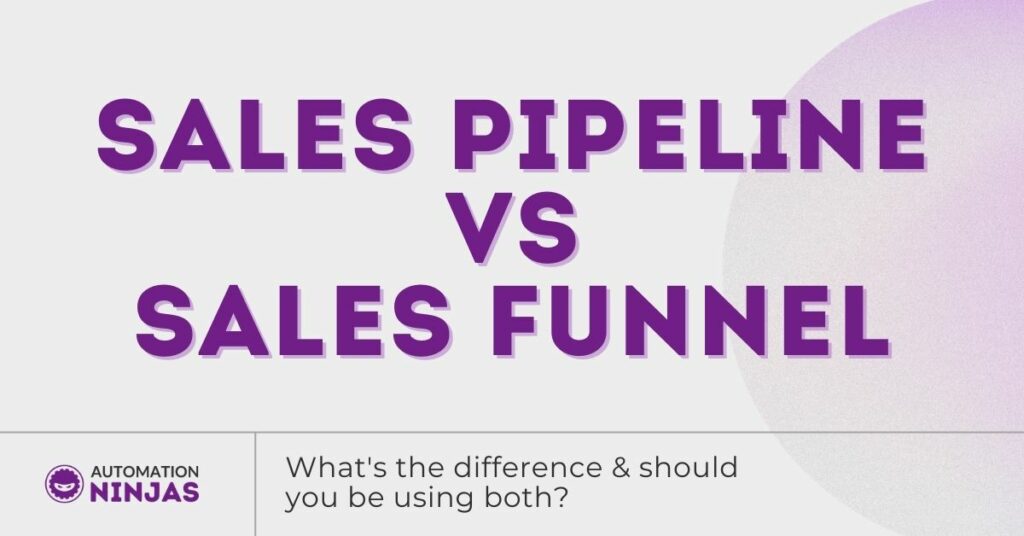 Sales Pipeline vs sales funnel