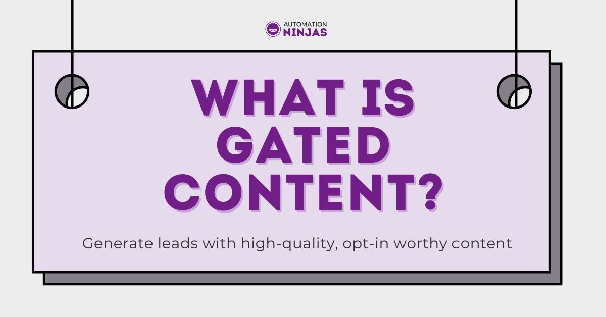 What is Gated Content