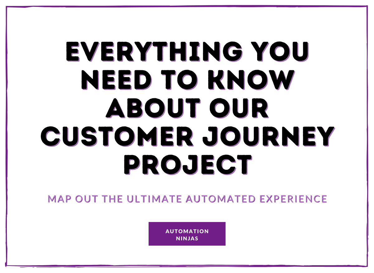 Customer Journey Project