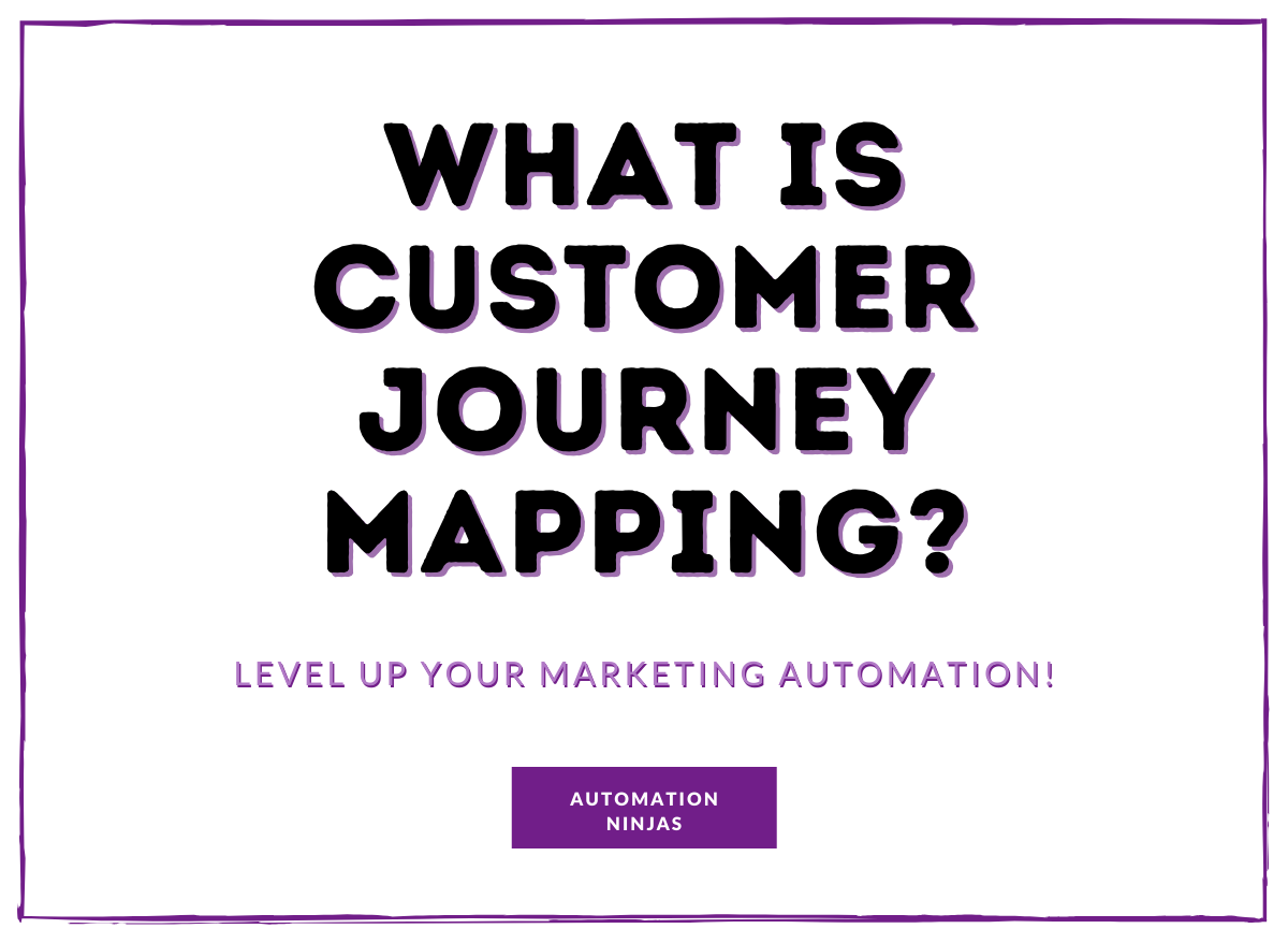 What is customer journey mapping?