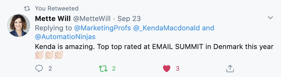 Email Summit