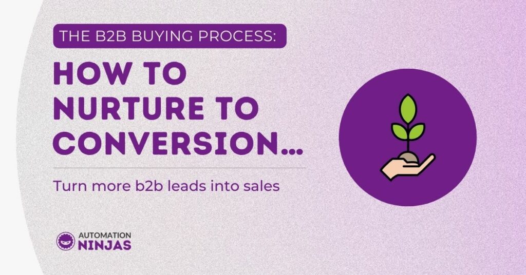 The B2B Buying Process_ How to Nurture to Conversion…