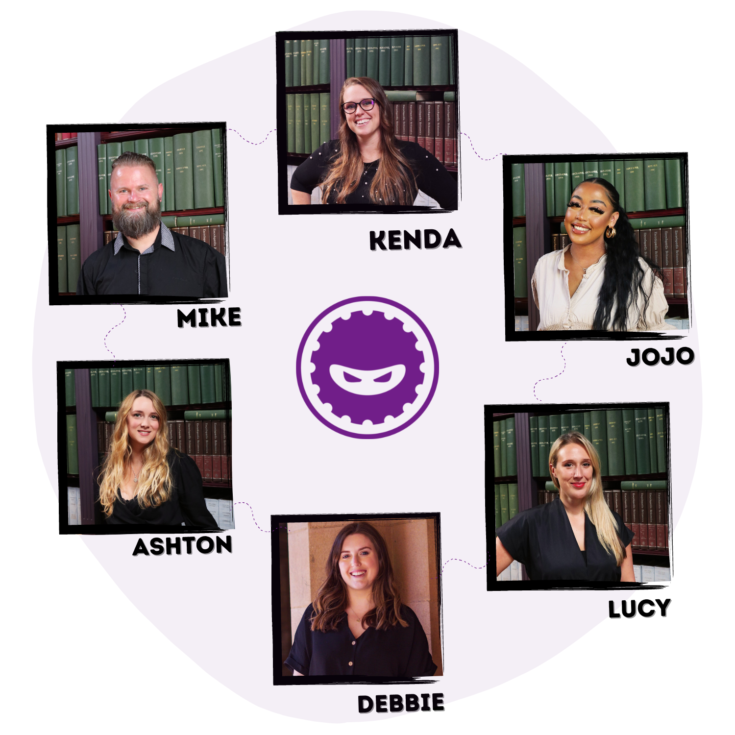Ninja Team Images Nov 2021 Automation Ninjas Team
