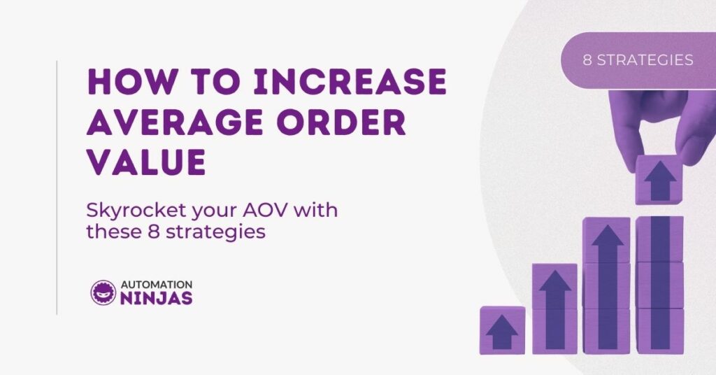 How to increase average order value