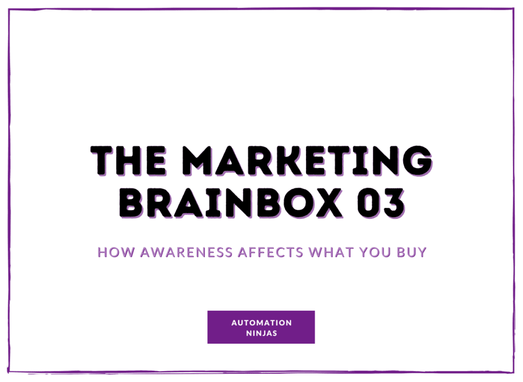 03 The Marketing Brainbox