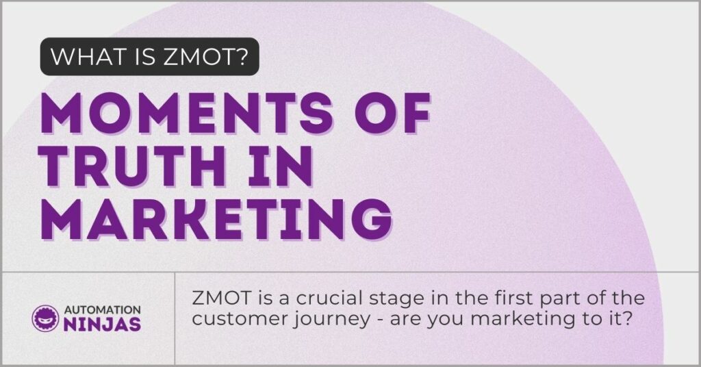 what is ZMOT_ moments of truth in marketing