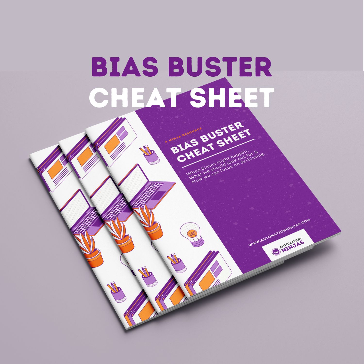 Learning centre Bias Buster Buster Cheat Sheet free download