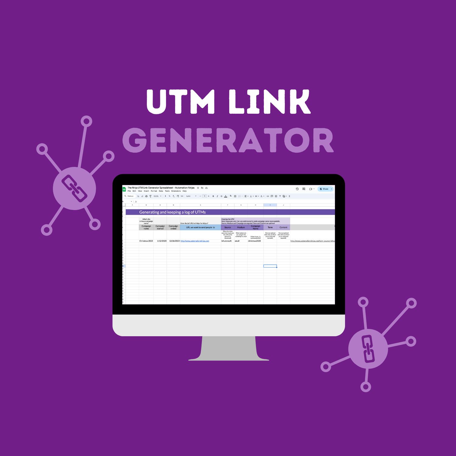 UTM Link Generator free download)